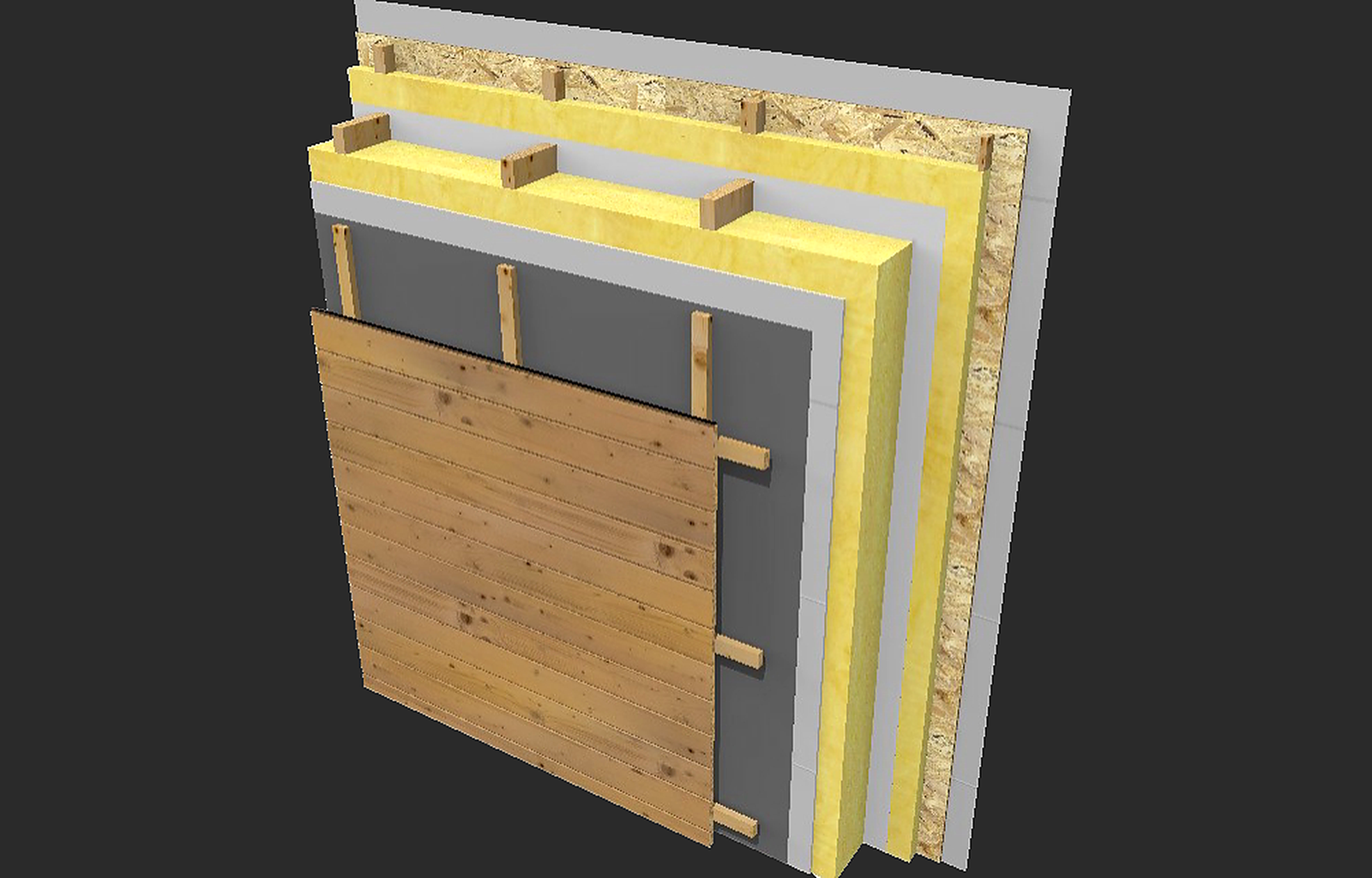Comparison of Scandinavian and Polish technology in timber frame houses