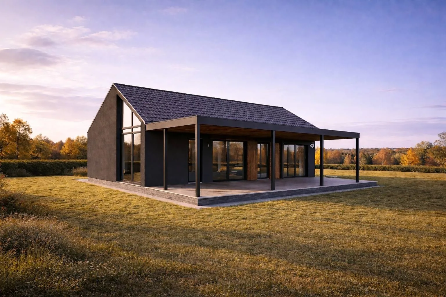 Stan wykończony z zewnątrz 1